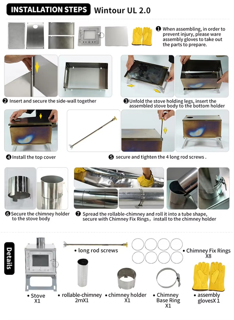 【Populaire】 Poêle de camping p - Cooking Outdoor Camping avis et prix