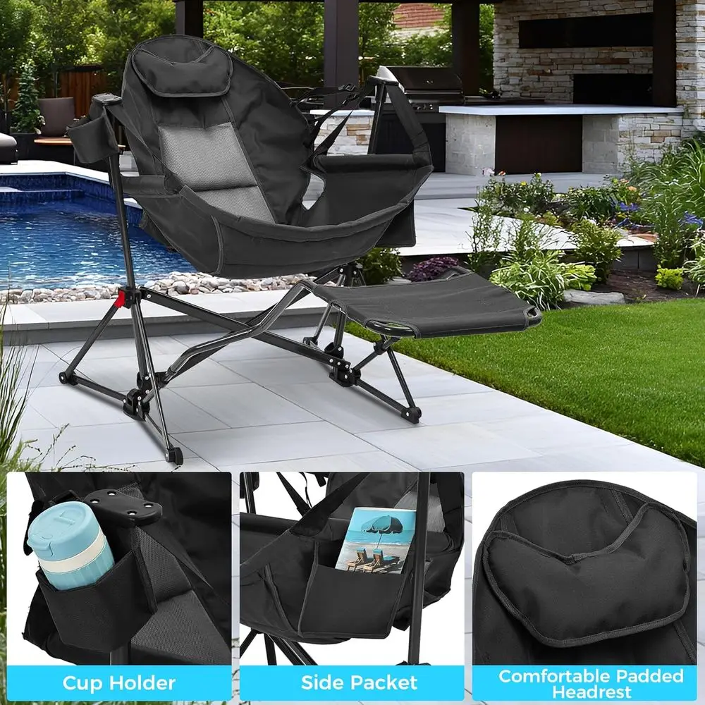 Hamac portable surdimensionné  - Outdoor Oversized Camping Chair avis et prix