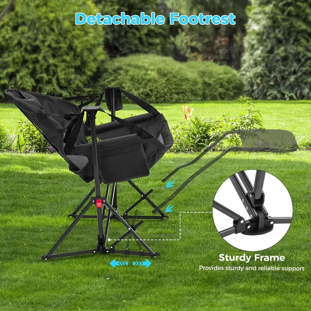 Hamac portable surdimensionné  - Outdoor Oversized Camping Chair avis et prix