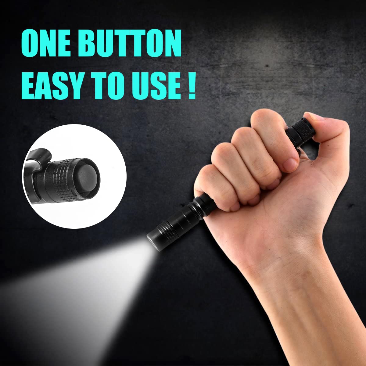 Mini lampe de poche Portable à - Outdoor Camping Items avis et prix