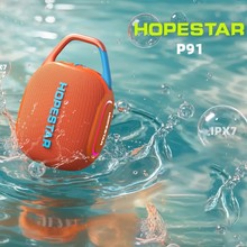 HOPESTAR P91 haut-parleur Blue - Outdoor Camping Videos avis et prix