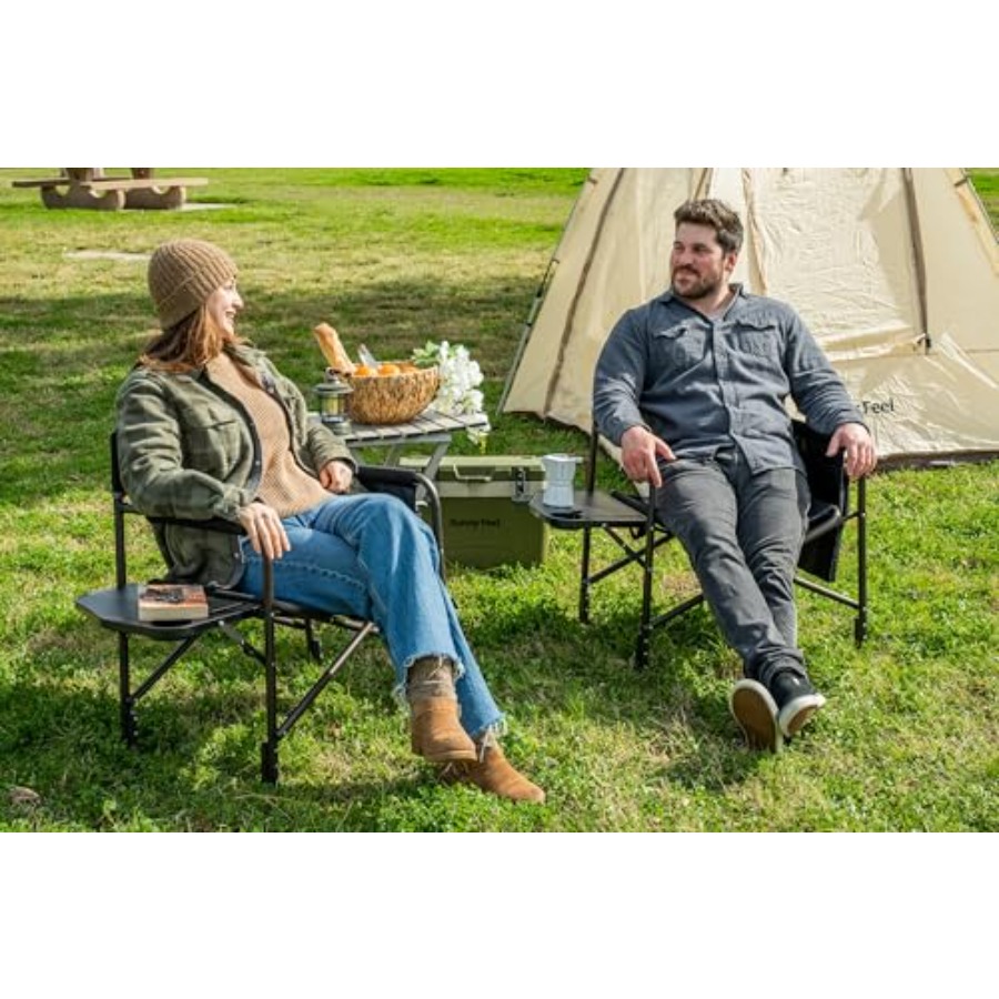 Chaise de camping surdimension - Outdoor Oversized Camping Chair avis et prix
