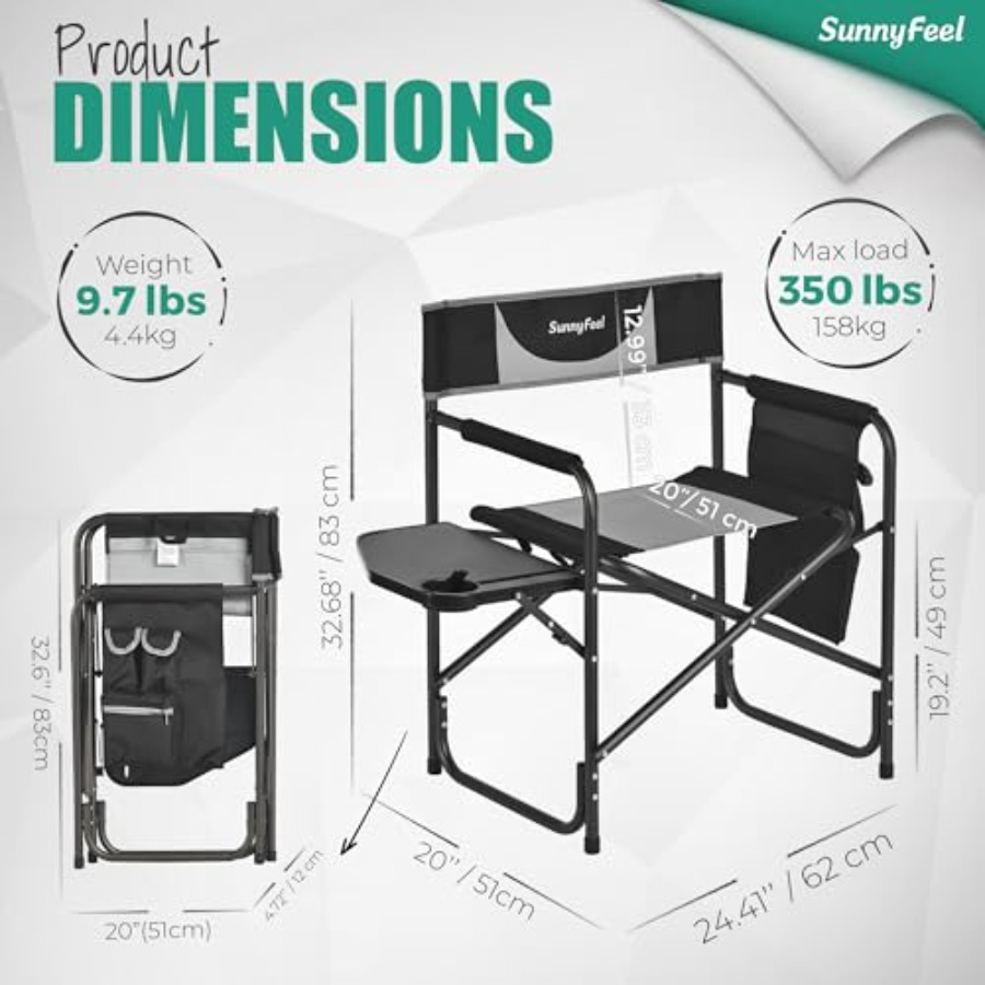 Chaise de camping surdimension - Outdoor Oversized Camping Chair avis et prix