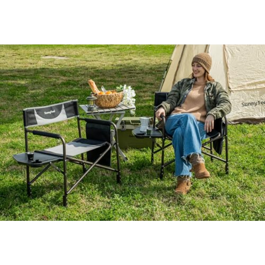 Chaise de camping surdimension - Outdoor Oversized Camping Chair avis et prix