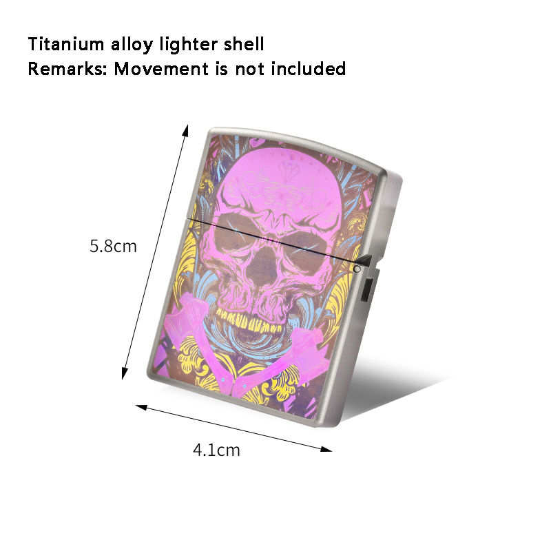 Coque de briquet en alliage de - Outdoor Windproof Lighter avis et prix