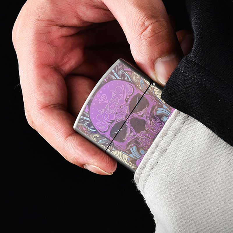 Coque de briquet en alliage de - Outdoor Windproof Lighter avis et prix