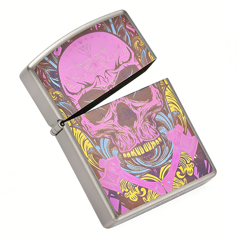 Coque de briquet en alliage de - Outdoor Windproof Lighter avis et prix