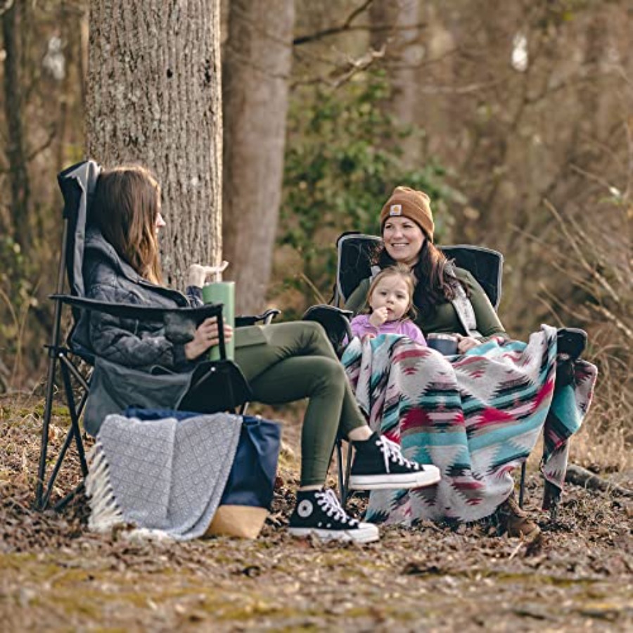 Chaise de camping XXL robuste  - Outdoor Oversized Camping Chair avis et prix