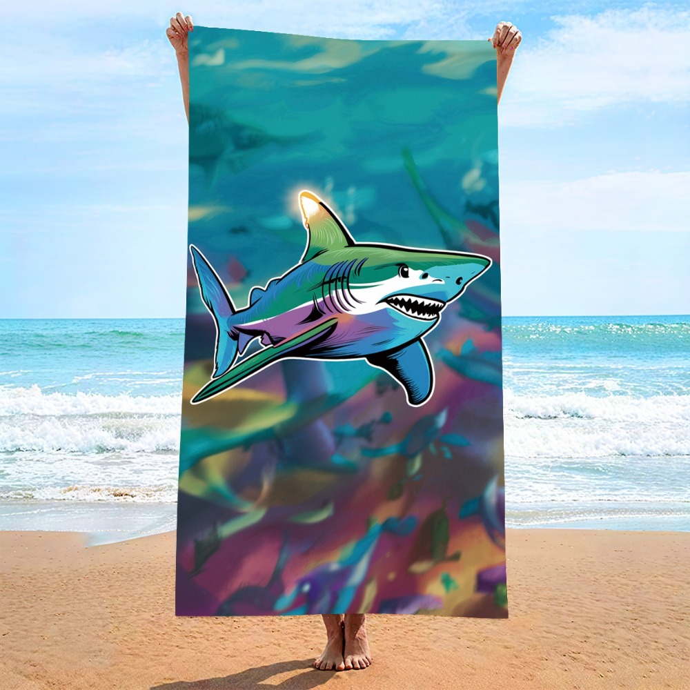 Serviette de plage colorée en  - Camp Towel Microfiber avis et prix