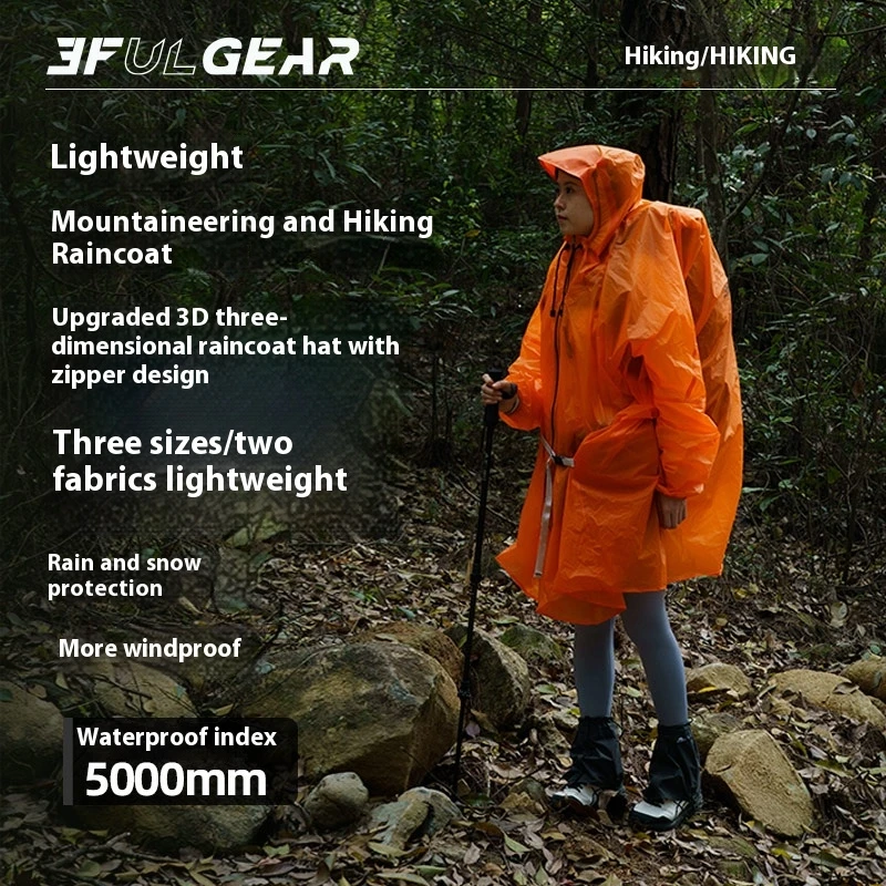 3F UL GEAR imperméable à ferme - Camping Rain Poncho avis et prix