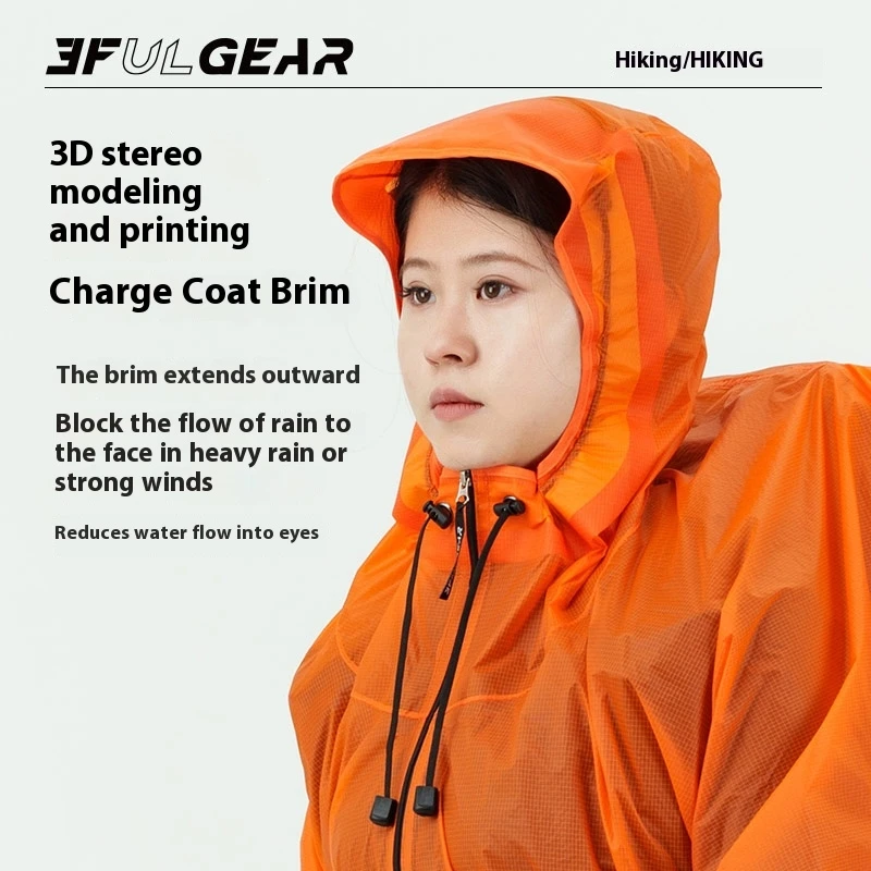 3F UL GEAR imperméable à ferme - Camping Rain Poncho avis et prix