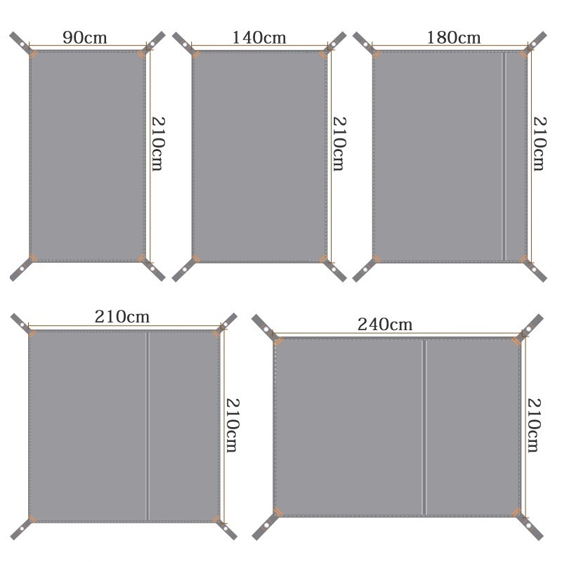 Bâche de sol de tente multi-ta - Ultralight Ground Sheet avis et prix