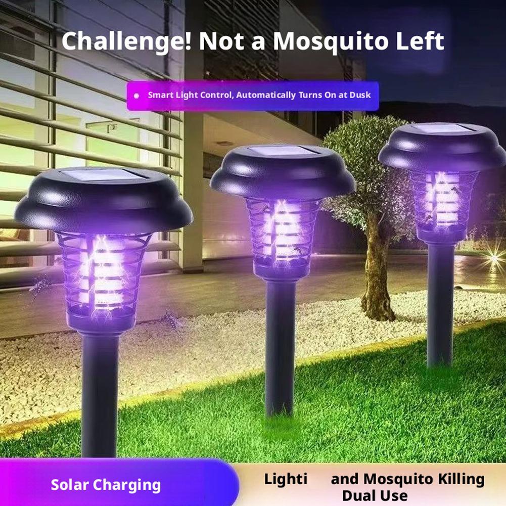 Lampe Solaire Anti-Moustiques  - Camping Solar Lantern avis et prix