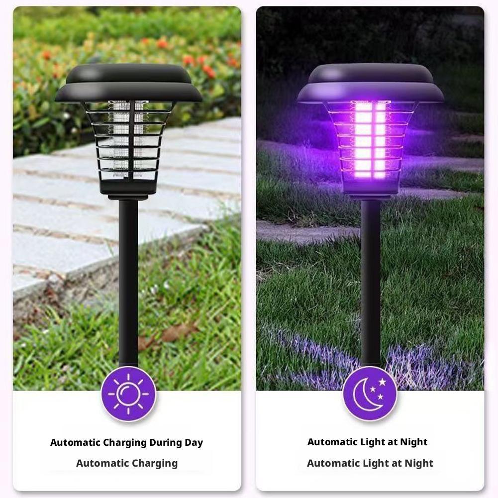 Lampe Solaire Anti-Moustiques  - Camping Solar Lantern avis et prix