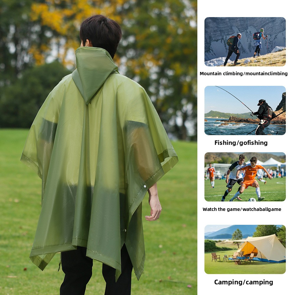 Poncho multifonctionnel d'exté - Outdoor Camping Mats Large avis et prix