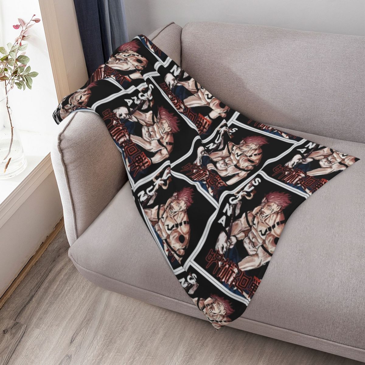 Sukuna, couverture douce pour  - Outdoor Camping Anime avis et prix