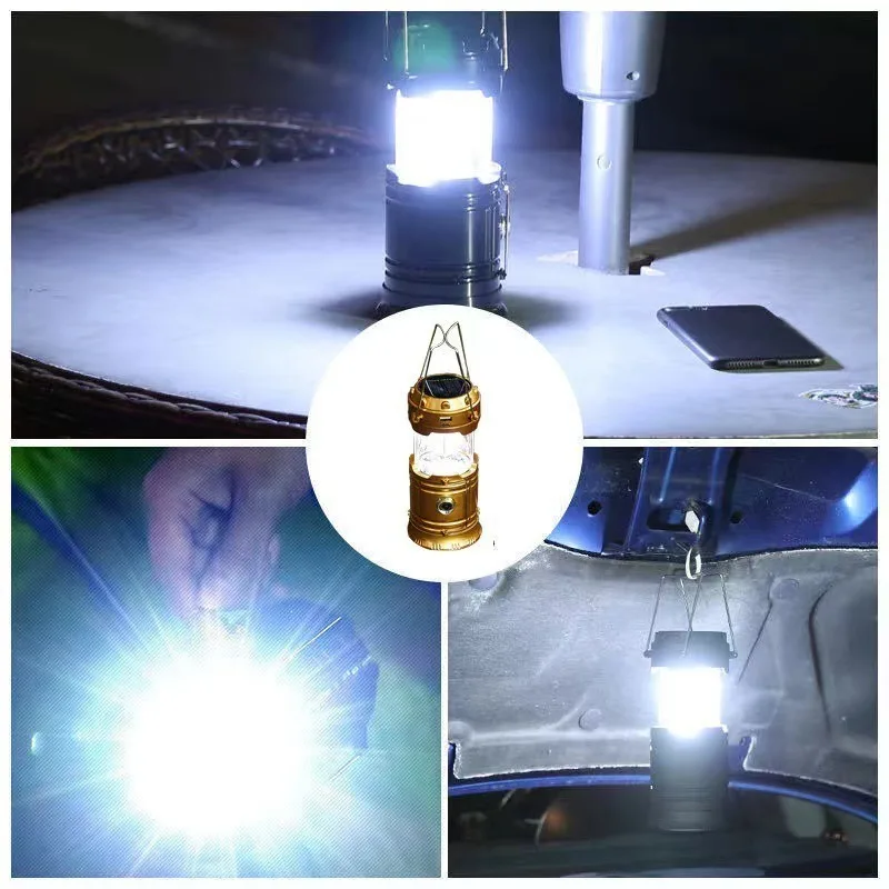 Lumière de cheval extérieure l - Camping Solar Lantern avis et prix