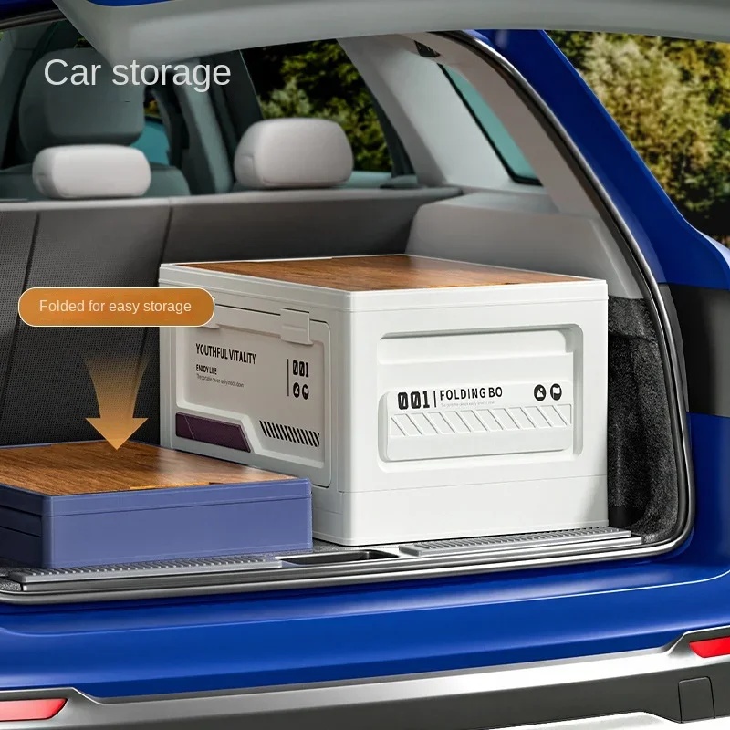 Boîte de rangement extérieure  - Outdoor Camping Storage Box avis et prix