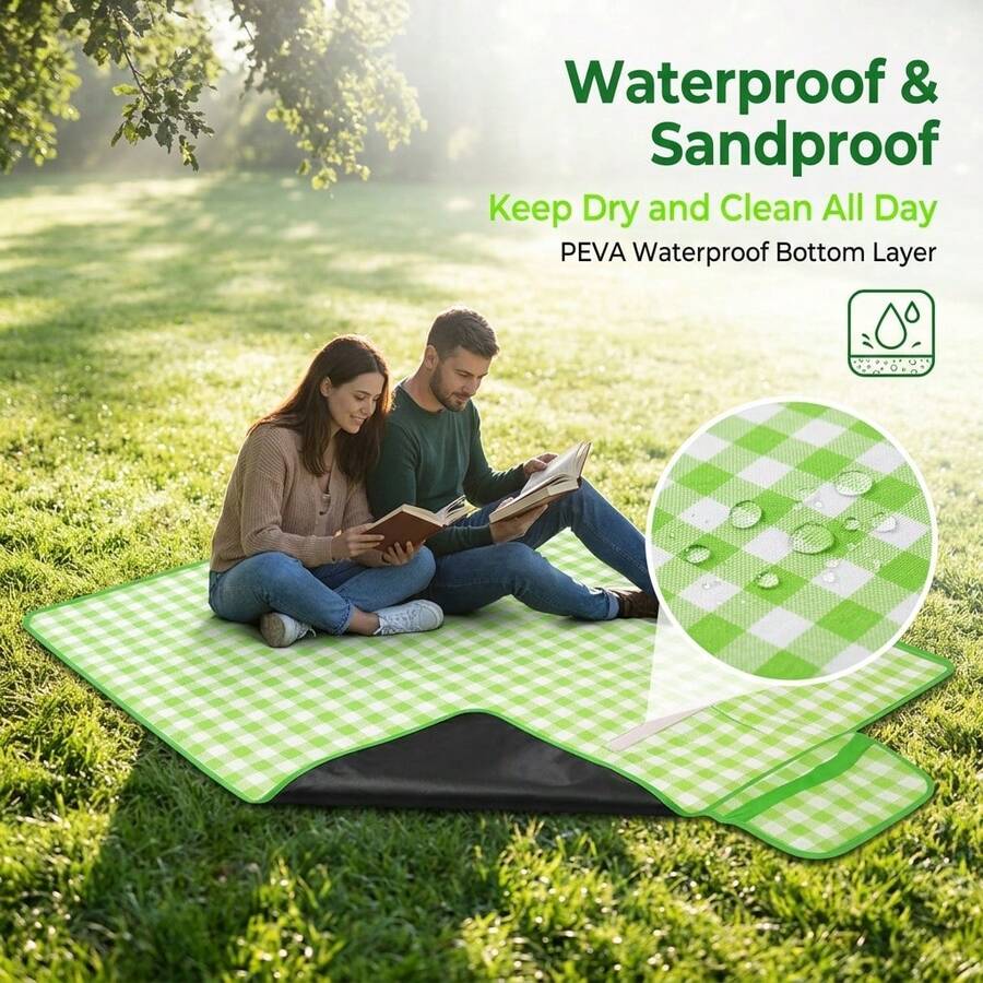 Tapis de pique-nique pliable i - Outdoor Camping Mats Large avis et prix