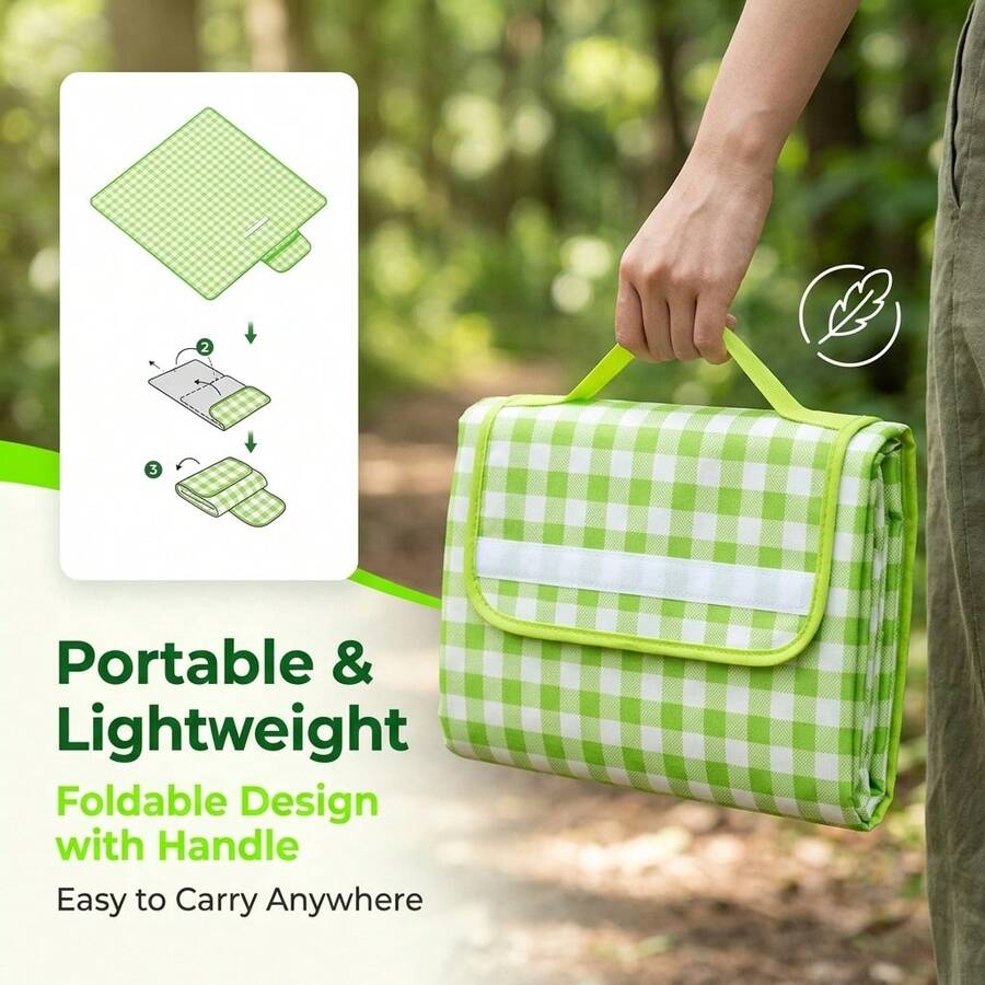 Tapis de pique-nique pliable i - Outdoor Camping Mats Large avis et prix