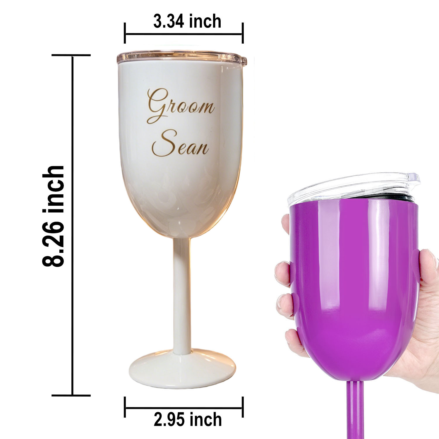 Verres à vin personnalisés en  - Outdoor Camping Items avis et prix
