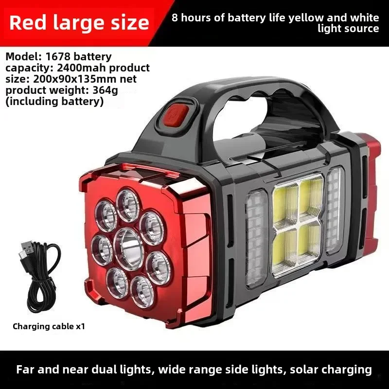 Projecteur solaire d'urgence P - Camping Solar Lantern avis et prix