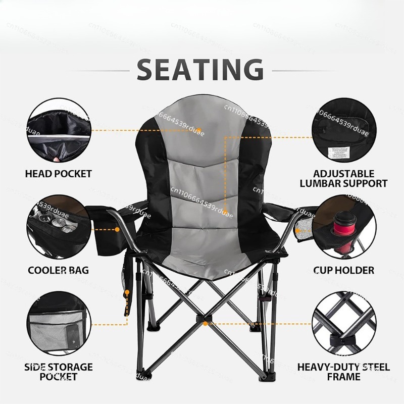 Chaise pliante de camping d'ex - Outdoor Oversized Camping Chair avis et prix