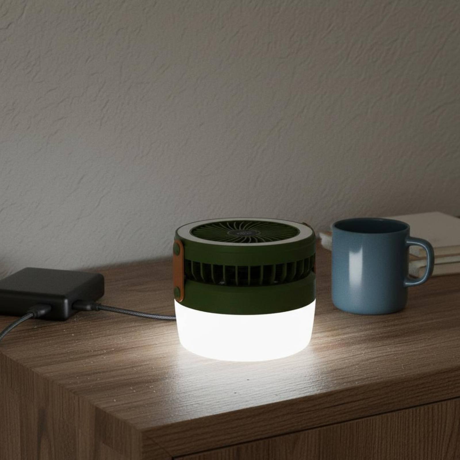 Ventilateur solaire de camping - Camping Solar Lantern avis et prix