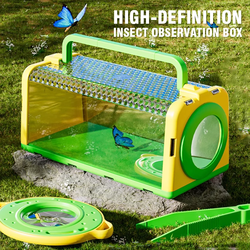 Cage de capture d'insectes, bo - Outdoor Camping Toys avis et prix