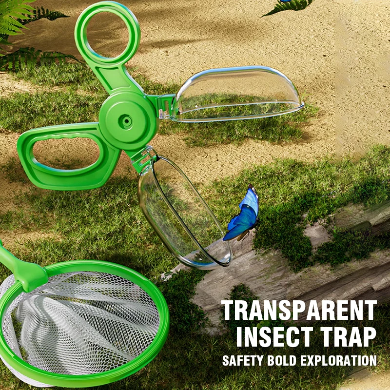 Cage de capture d'insectes, bo - Outdoor Camping Toys avis et prix