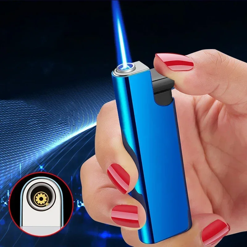 Briquet à flamme bleue à Injec - Outdoor Windproof Lighter avis et prix