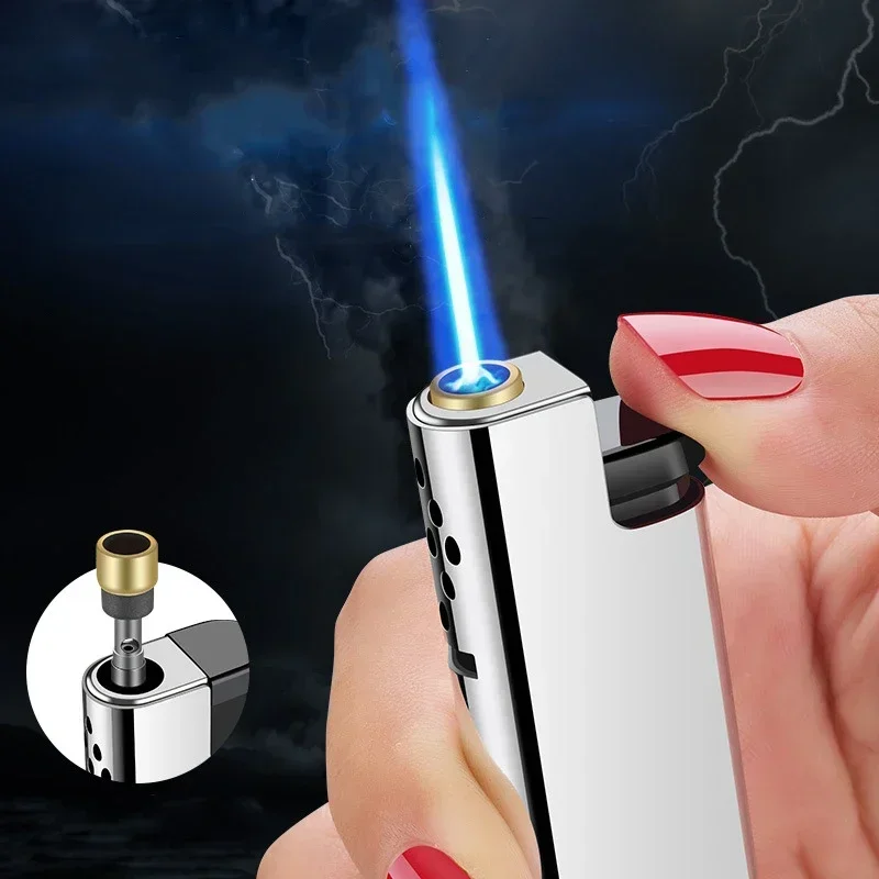 Briquet à flamme bleue à Injec - Outdoor Windproof Lighter avis et prix