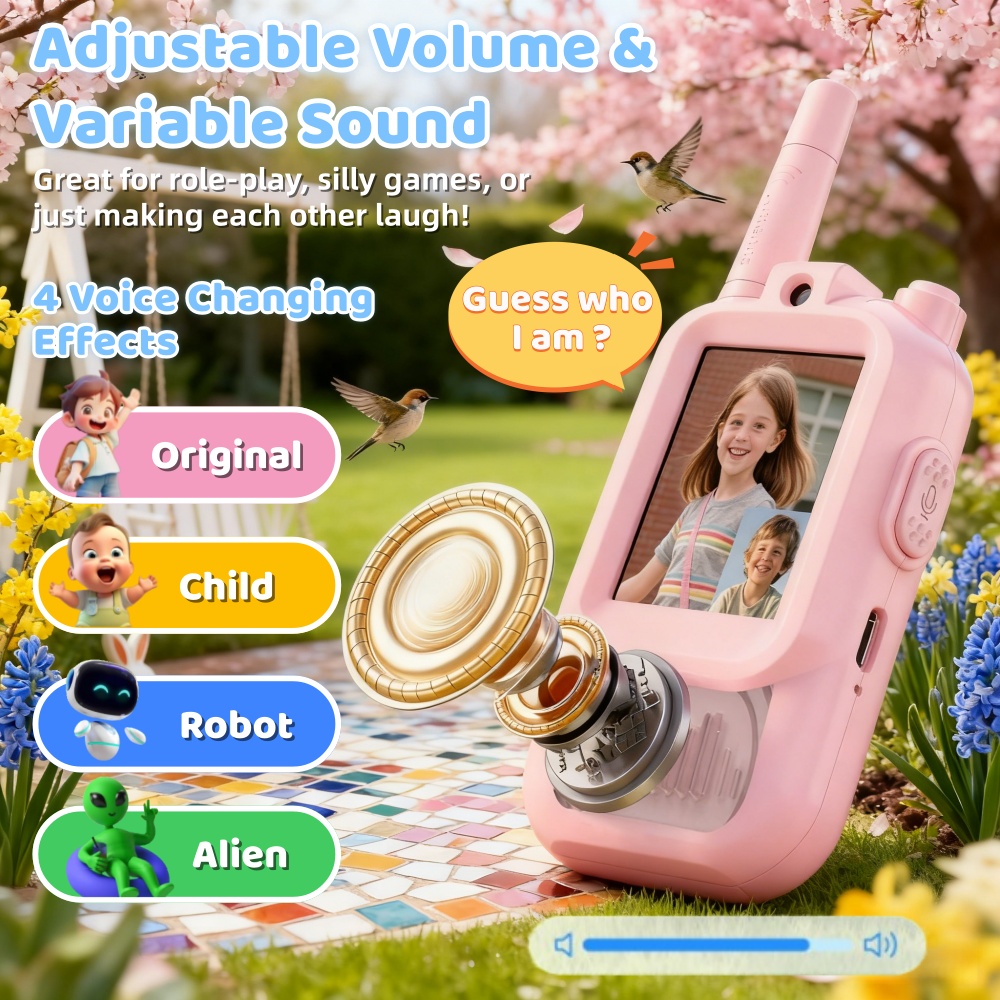 2 talkies-walkies vidéo pour e - Outdoor Camping Videos avis et prix