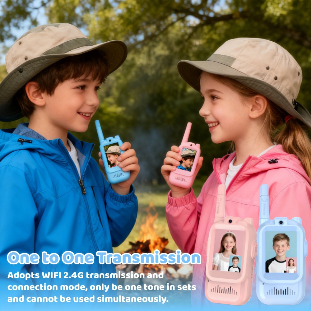 2 talkies-walkies vidéo pour e - Outdoor Camping Videos avis et prix