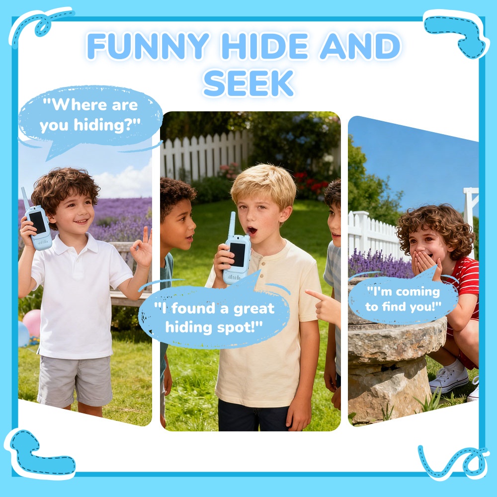 2 talkies-walkies vidéo pour e - Outdoor Camping Videos avis et prix