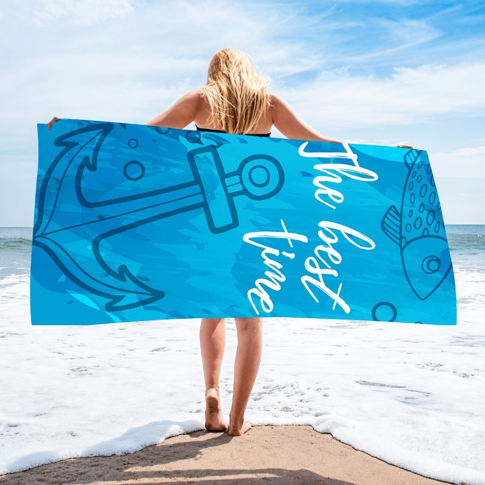 Serviette de plage Anchor 70x1 - Camp Towel Microfiber avis et prix
