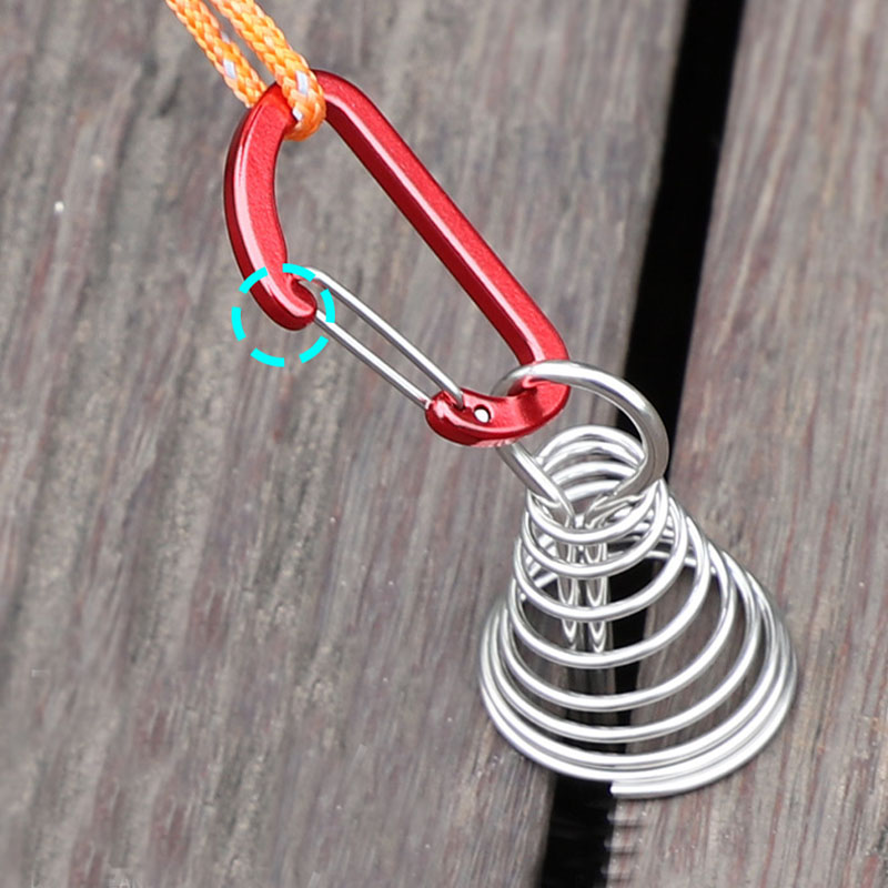Boucle de fixation de corde à  - Outdoor Camping Decke avis et prix