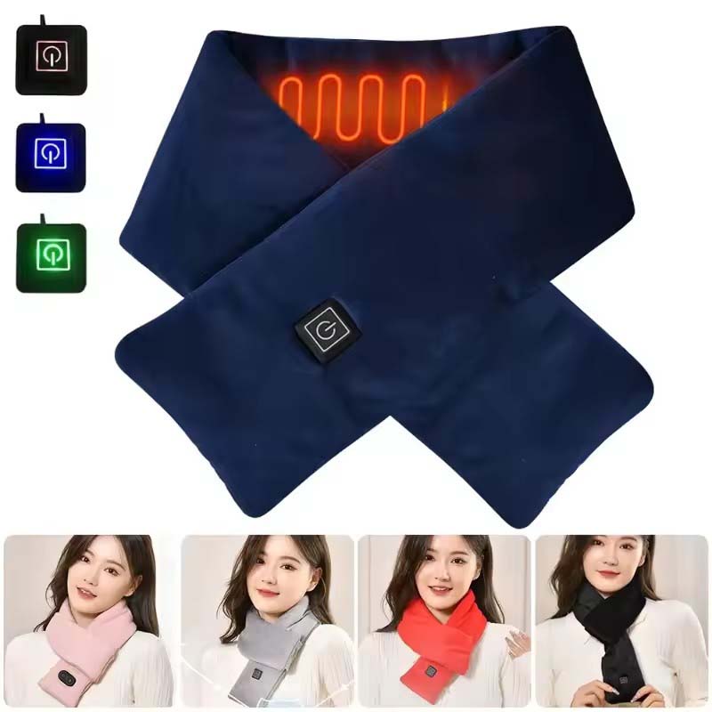 Écharpe chauffante USB pour fe - Outdoor Camping Winter avis et prix