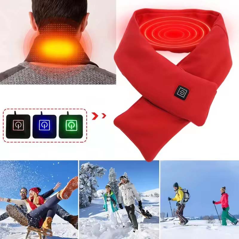 Écharpe chauffante USB pour fe - Outdoor Camping Winter avis et prix