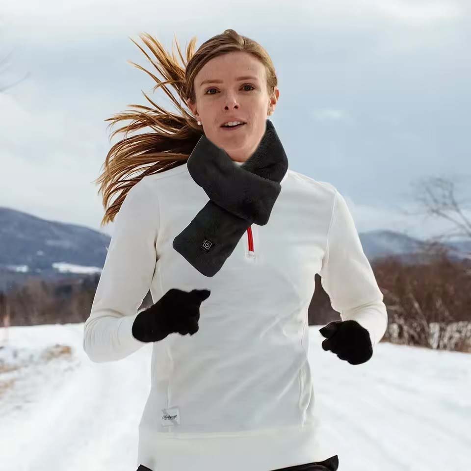 Écharpe chauffante USB pour fe - Outdoor Camping Winter avis et prix