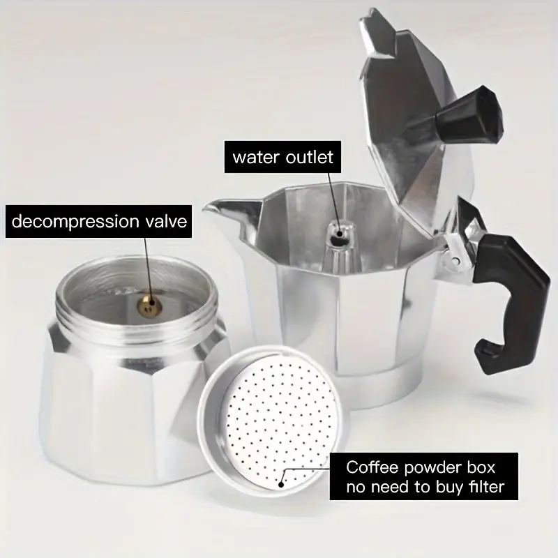Cafetière Moka Classique en Al - Outdoor Camping Items avis et prix