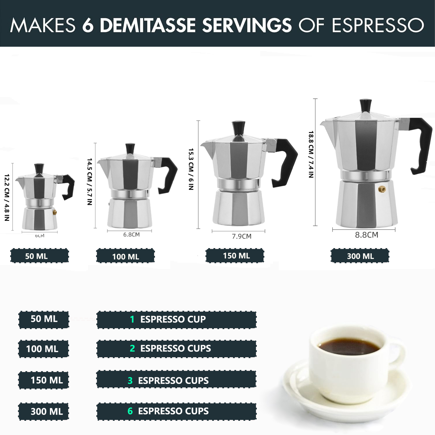 Cafetière Moka Classique en Al - Outdoor Camping Items avis et prix
