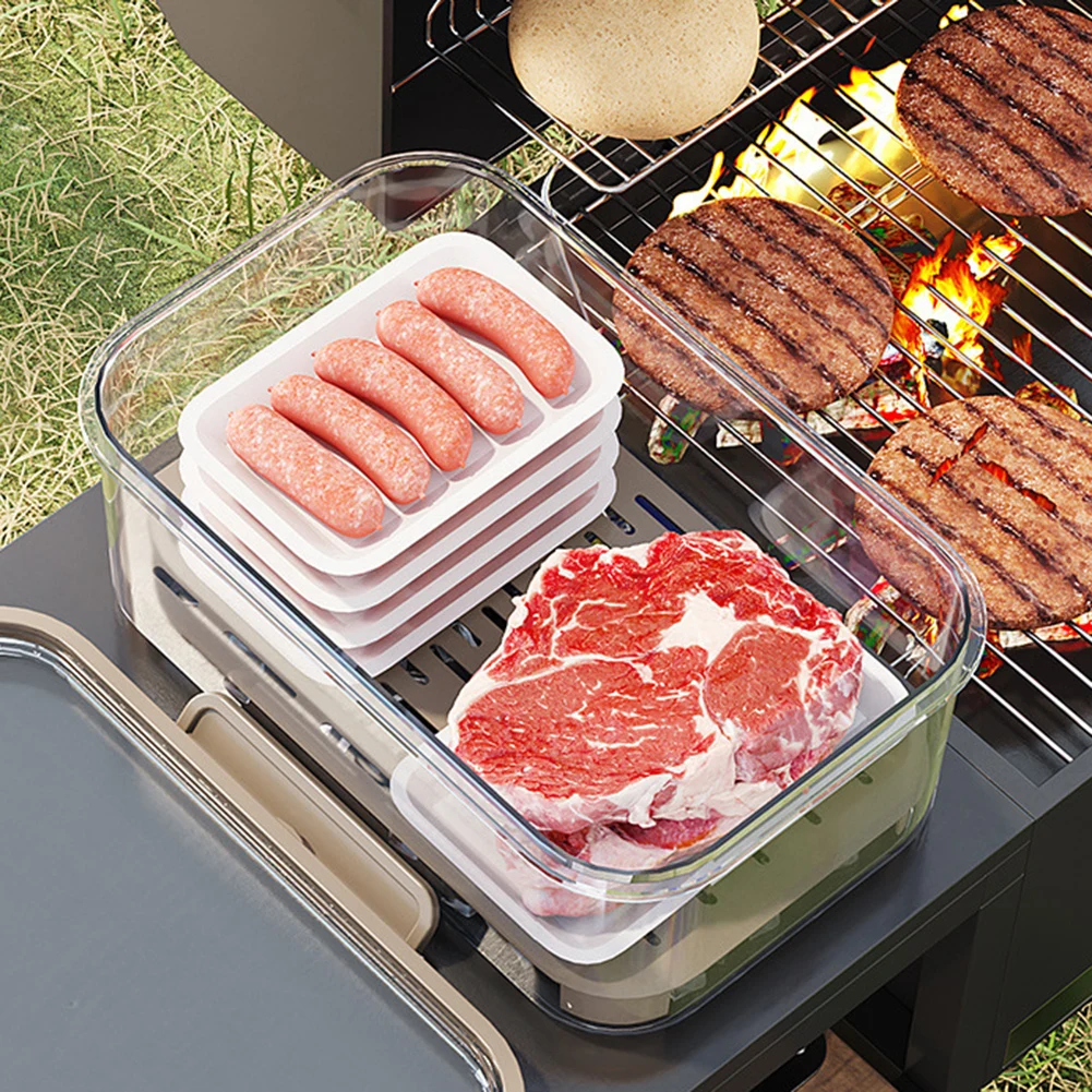 Conteneur de stockage des alim - Outdoor Camping Storage Box avis et prix
