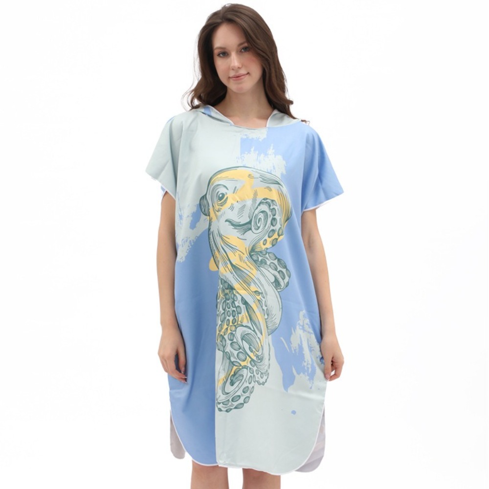 Peignoir Femme Flamant Rose 31 - Camp Towel Microfiber avis et prix