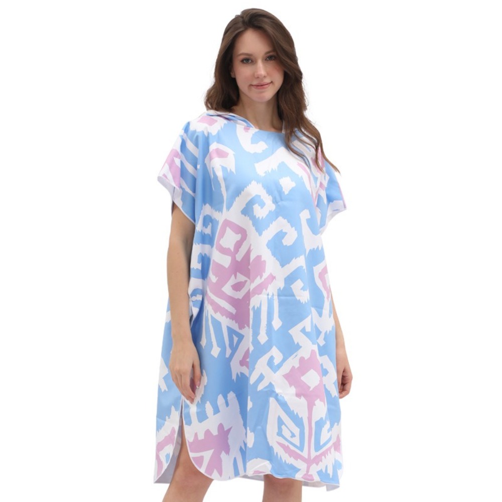 Peignoir Femme Flamant Rose 31 - Camp Towel Microfiber avis et prix