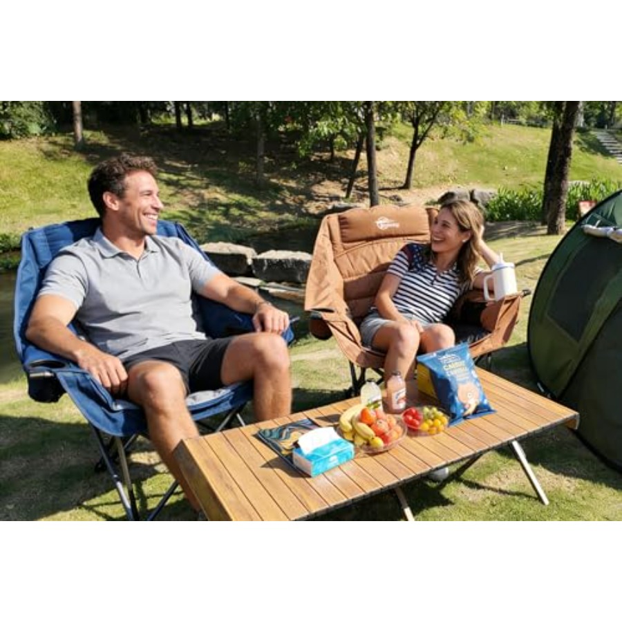 Chaise de camping surdimension - Outdoor Oversized Camping Chair avis et prix
