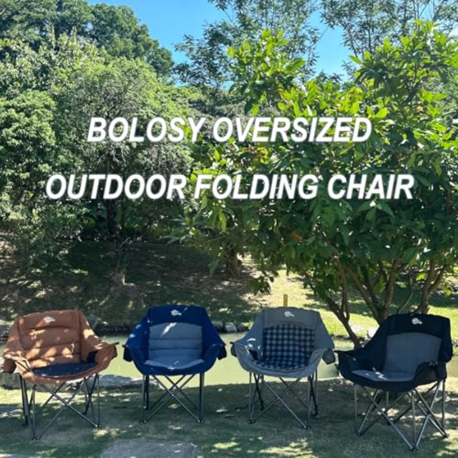Chaise de camping surdimension - Outdoor Oversized Camping Chair avis et prix