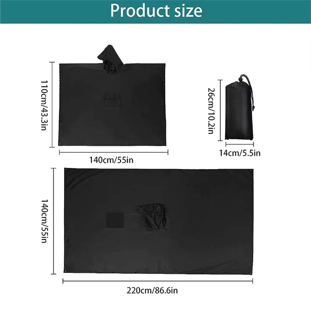 Imperméable militaire 3 en 1 p - Camping Rain Poncho avis et prix