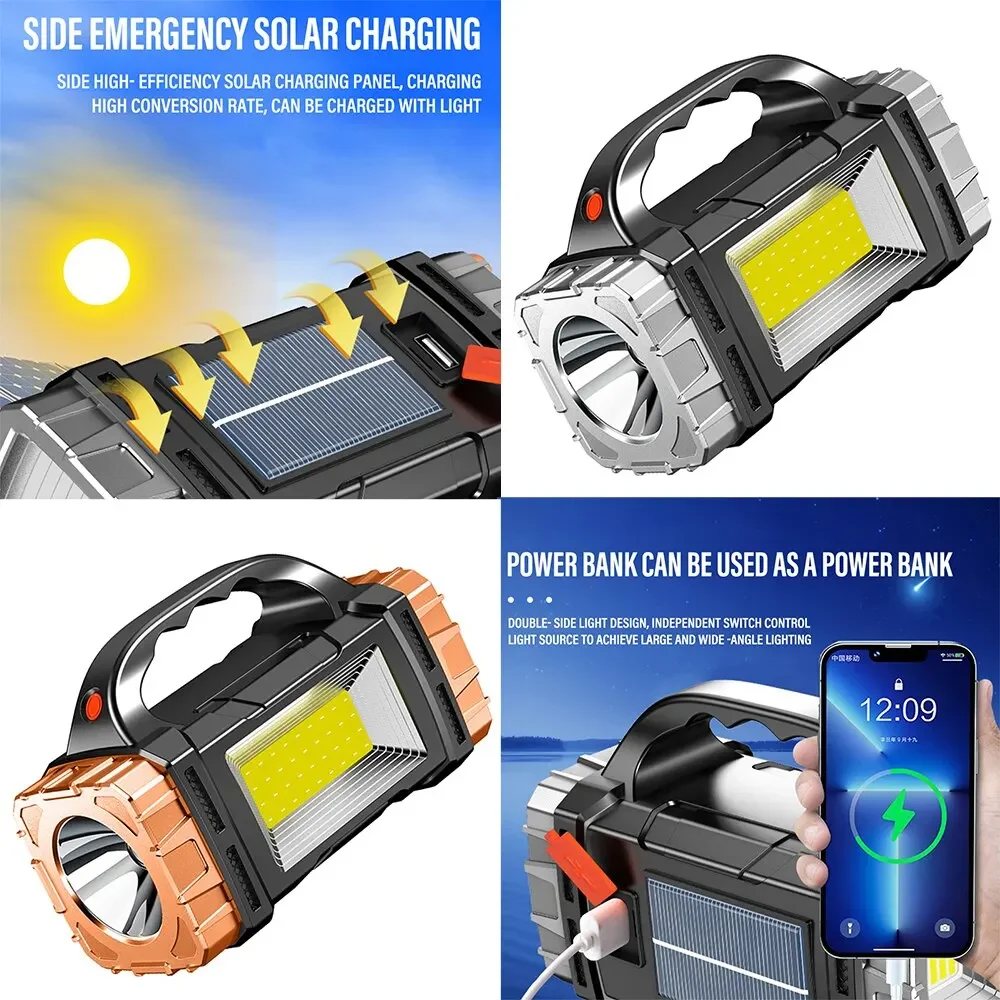 Nouvelle lampe torche LED sola - Camping Solar Lantern avis et prix