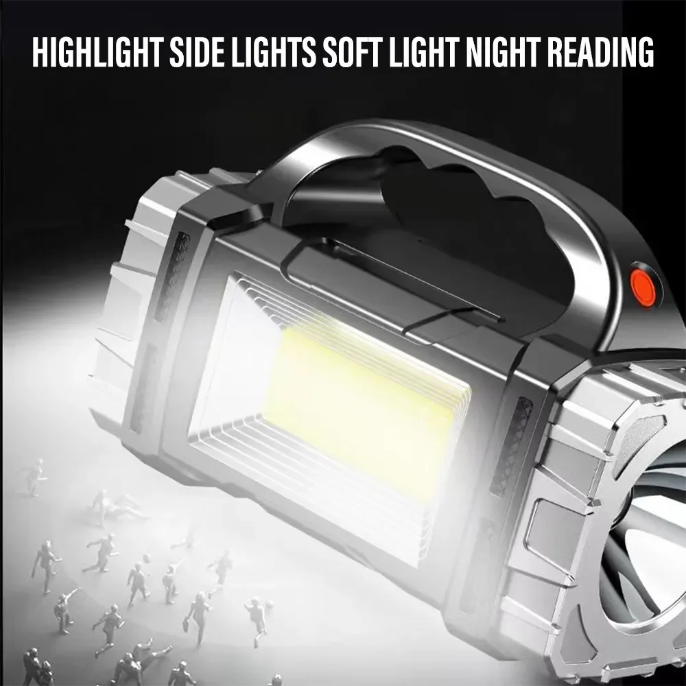 Nouvelle lampe torche LED sola - Camping Solar Lantern avis et prix